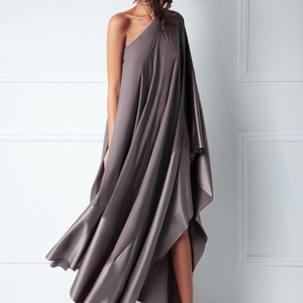 COPY - ONE SHOULDER MAXI GOWN